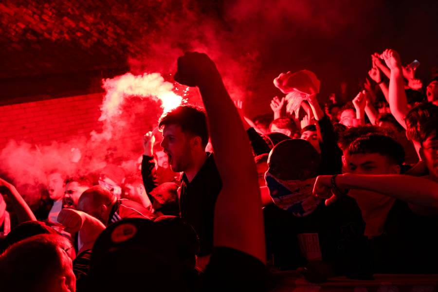 Liga de Campeones: retransmisión de la final PSG-Inter de Milán en el Parque de los Príncipes