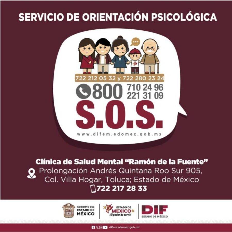 Otorga DIFEM más de 20 mil consultas psicológicas gratuitas al año