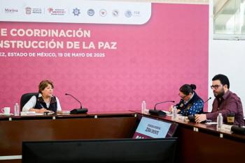 Disminuyen 15% delitos de alto impacto en Naucalpan; destaca Gobernadora Delfina Gómez Álvarez coordinación de las autoridades federales, estales y municipales