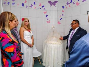 Inaugura Salud Edomex la primera Sala Mariposa en apoyo a mujeres tras la pérdida de un bebé