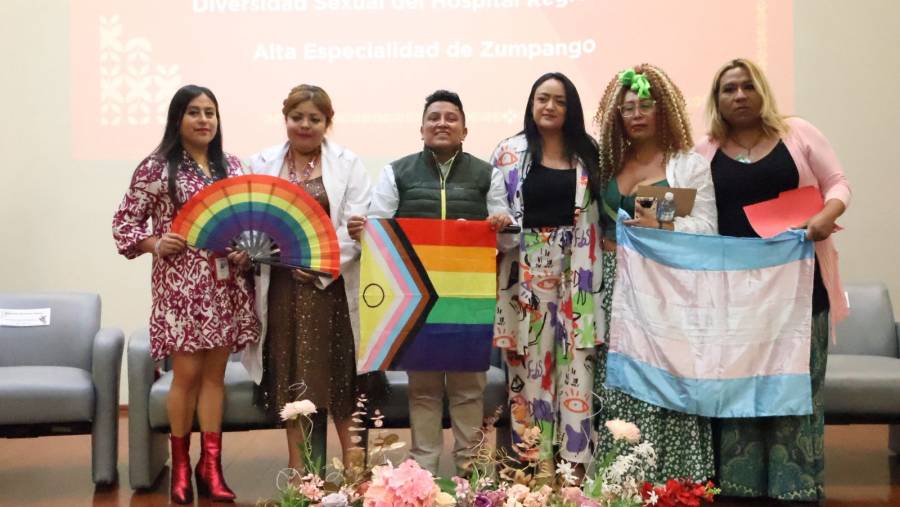 Capacitan a personal médico para atender a la comunidad sexo-diversa