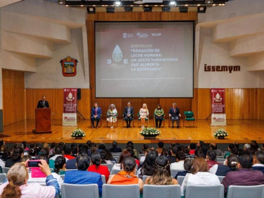 Participan más de 10 mil mujeres mexiquenses en donación de leche materna