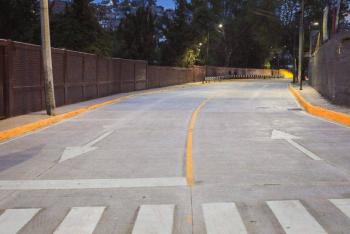 Entrega Isaac Montoya, primer tramo rehabilitado de avenida Minas Palacio, olvidada por alrededor de 70 años