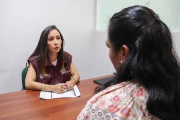 Asigna Gobernadora Delfina Gómez Álvarez 14.6 mdp para respaldar a víctimas de feminicidio y desaparición