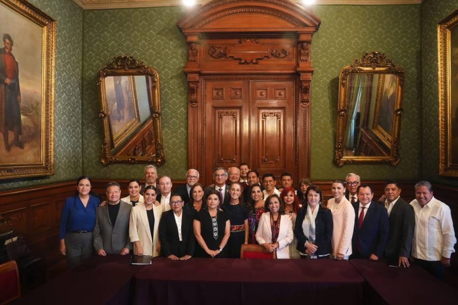 Sheinbaum y Delfina Gómez revisan avances de la implementación del IMSS-Bienestar en EdoMéx