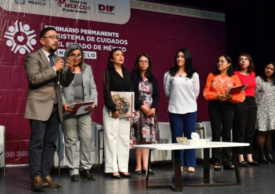 Avanza Edomex en integración del Sistema de Cuidados