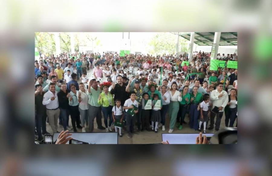 Impulsa Gallardo desarrollo en comunidades del sur potosino
