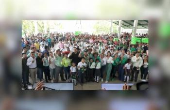Impulsa Gallardo desarrollo en comunidades del sur potosino