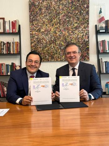 Promueven Secretarías de Movilidad y de Economía proyectos estratégicos de electromovilidad en el EdoMéx