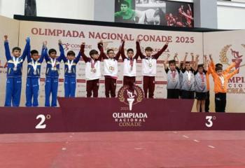 Deportistas mexiquenses conquistan cinco medallas en apertura de Olimpiada Nacional CONADE