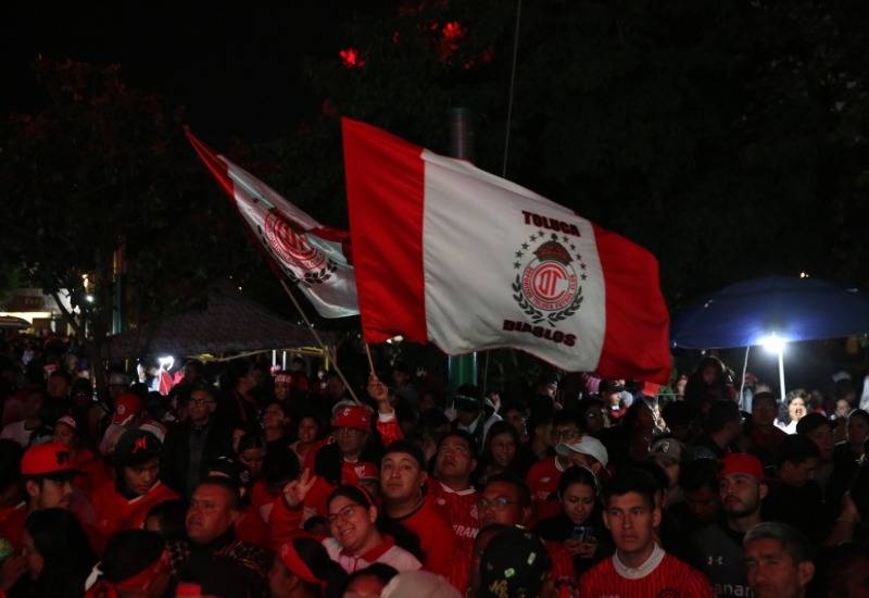 Final Toluca vs. América dejará derrama de 140 mdp en Valle de Toluca