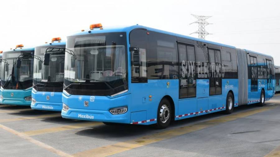 Prueban autobuses eléctricos en Mexibús Línea IV para reducir emisiones y mejorar servicio