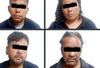 Caen 4 presuntos integrantes del CJNG generadores de violencia en la región de Huehuetoca