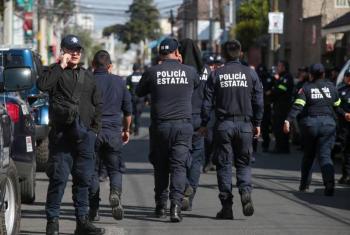 Desplegará Edomex más de 10 mil elementos para blindar la elección judicial