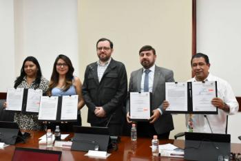 Firman alianza histórica Gobierno del EdoMéx y SEDATU para prevenir y reducir riesgos en zonas vulnerables de Tultitlán e Ixtapaluca