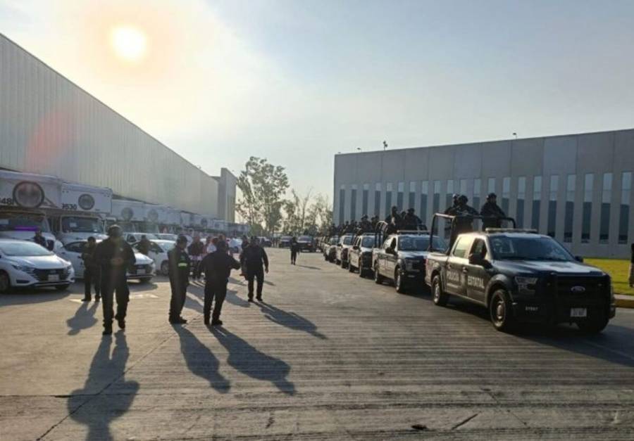 Elección judicial en Edomex: despliegan más de 10 mil elementos de seguridad