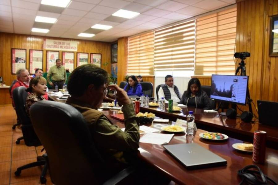 Coordina Probosque estrategia de reforestación para recuperar ecosistemas en el Edomex