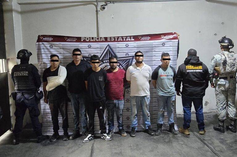 Detienen a una de las bandas delictivas más buscadas en Naucalpan