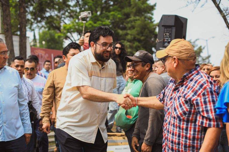 Entrega alcalde Isaac Montoya rehabilitación y limpieza de la 5ta. Sección de Lomas Verdes en atención a las y los vecinos