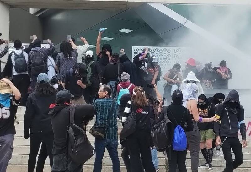 UAEMex reitera apertura al diálogo con estudiantes, no criminaliza protesta