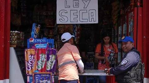 Ley seca en Ecatepec por elecciones judiciales