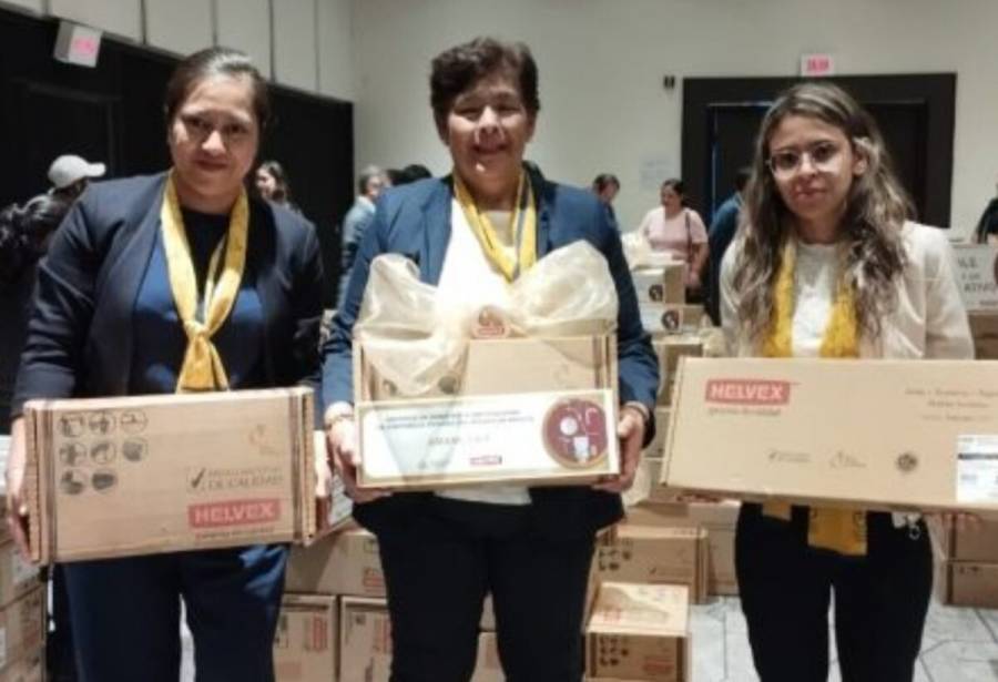 Gestiona Bienestar donativo de lavabos, regaderas y mingitorios para asistencia privada