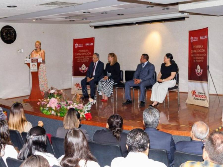 Implementa Salud Edomex novedoso modelo para optimizar transfusiones