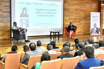 Edomex suma experiencia internacional contra corrupción de República Dominicana
