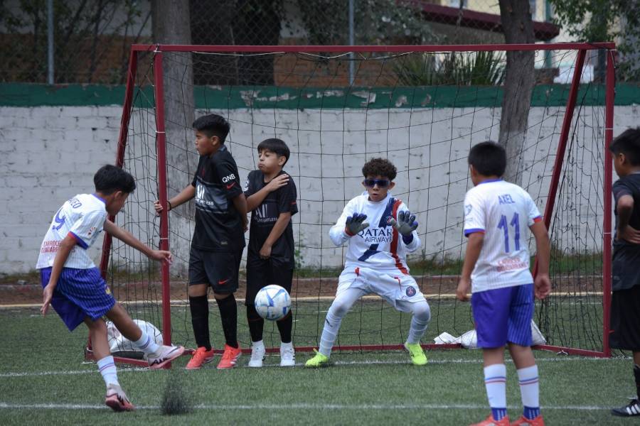 EdoMéx gana pase a la fase nacional del torneo escolar de futbol “Jugamos Todos”