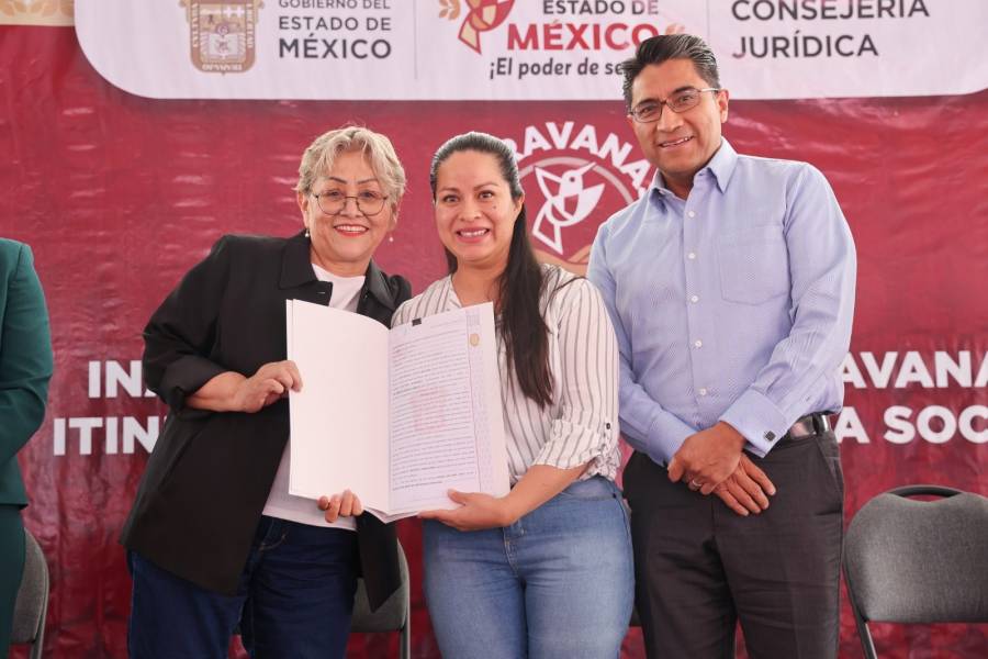 ¡Regulariza tu vivienda con las Caravanas por la Justicia Social! Lleva GEM servicios a bajo costo o gratuitos a La Paz y Tenango del Valle