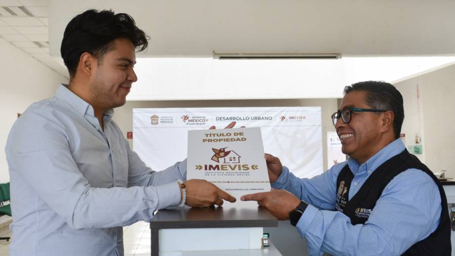 ¡Concluye tu trámite para obtener título de propiedad o escritura! El Gobierno del EdoMéx te asesora
