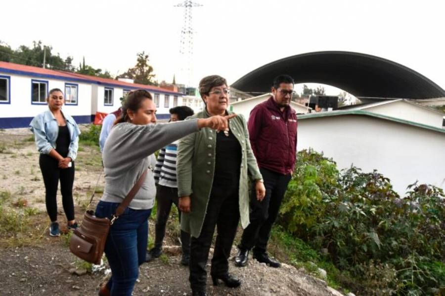Atiende GEM a municipios de Coyotepec y Hueypoxtla afectados por lluvias intensas