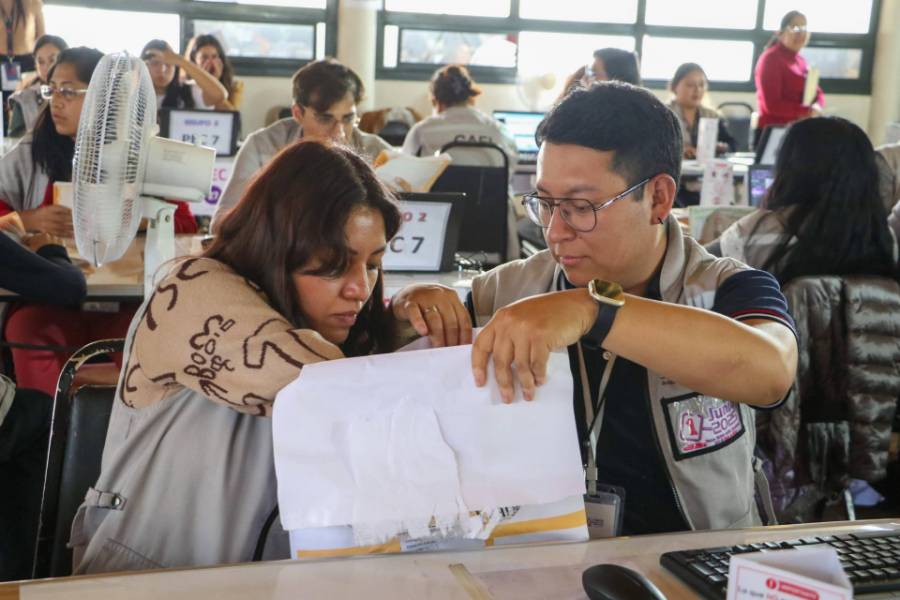 Continúa trabajo del IEEM en Consejos Judiciales Electorales