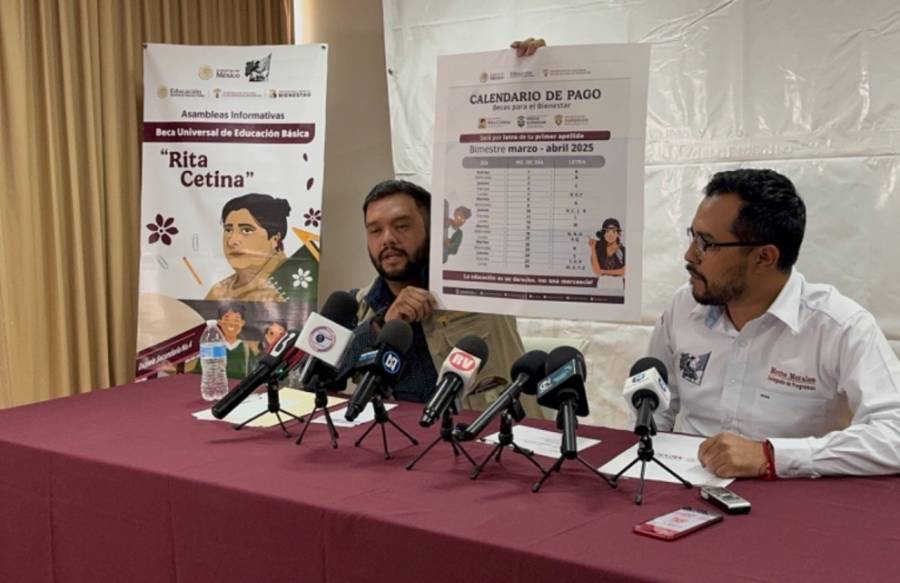 Secretaría de Bienestar presenta avances sobre afiliación y entrega de becas en San Luis Potosí