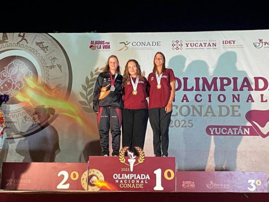 Suma Edomex 13 medallas en Vela y Tiro con Arco durante la Olimpiada Nacional CONADE 2025
