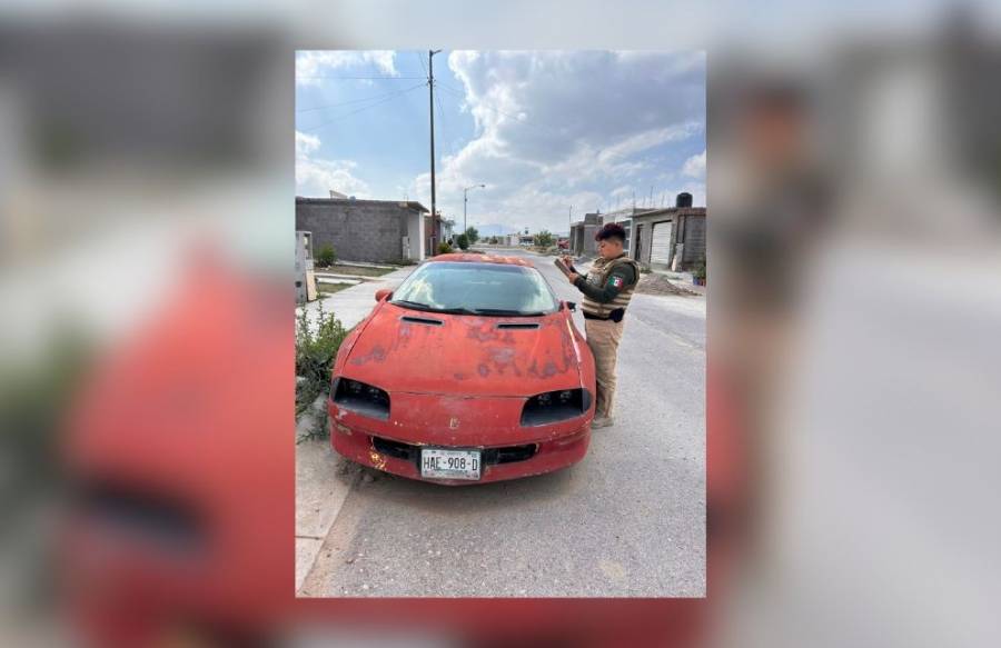 Villa de Pozos recupera calles tras retiro de autos abandonados