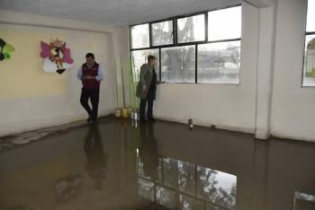 Atiende GEM a municipios de Coyotepec y Hueypoxtla afectados por lluvias intensas en el Valle de México