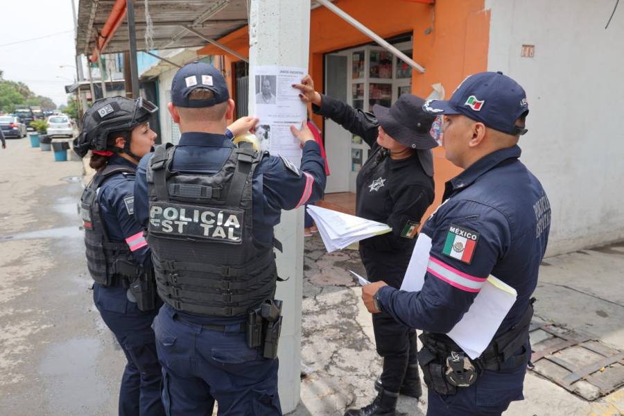 EdoM&eacute;x refuerza atenci&oacute;n a casos de desapariciones en 8 municipios del Oriente