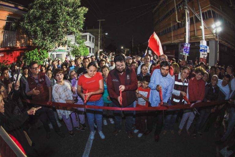 Reitera Isaac Montoya que su gobierno rehabilitará 1 millón de metros cuadrados de calles y vialidades