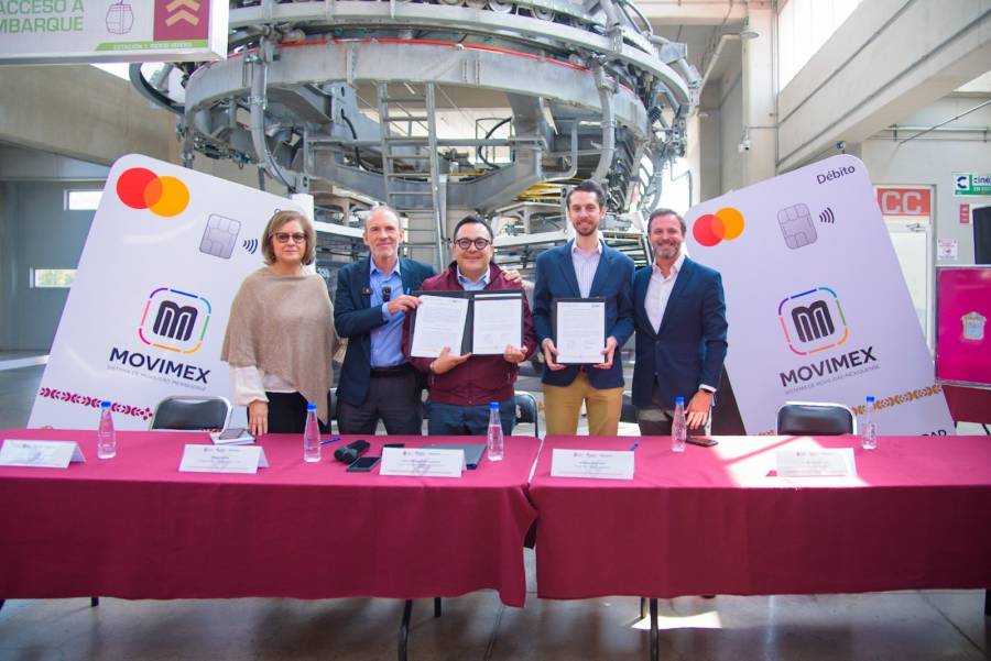 Fomenta EdoM&eacute;x la inclusi&oacute;n financiera con nuevas tarjetas bancarias para pago en transporte p&uacute;blico y comercios