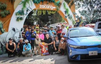 Recolecta Cepanaf 1.2 toneladas de alimento para lomitos y michis gracias “Ruedatón con Causa 2025”