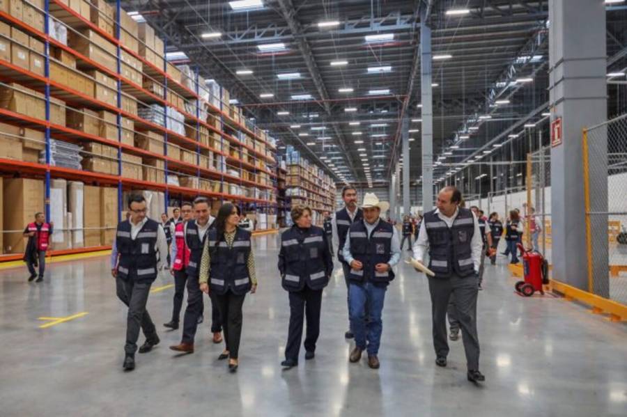 Edomex acumula más de 133 mil trabajos formales en el gobierno de Delfina Gómez
