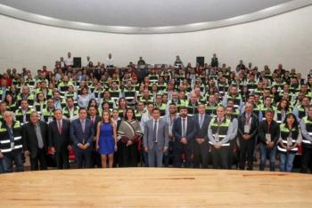 Entrega GEM más de 360 credenciales a verificadores para combatir actos de corrupción
