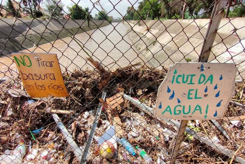 Naucalpan sancionará con multa y arresto a quienes tiren basura en vía pública