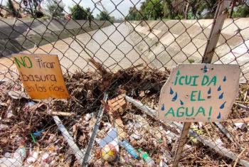 Naucalpan sancionará con multa y arresto a quienes tiren basura en vía pública