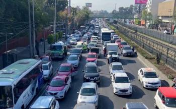 Hoy No Circula: restricción para engomado amarillo, placas 5 y 6 en el Edomex