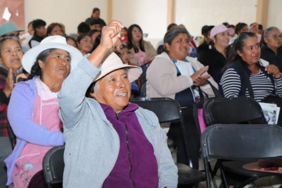Escucha GEM a mujeres de Ixtlahuaca en Asamblea “Voces por la Igualdad y contra las Violencias”