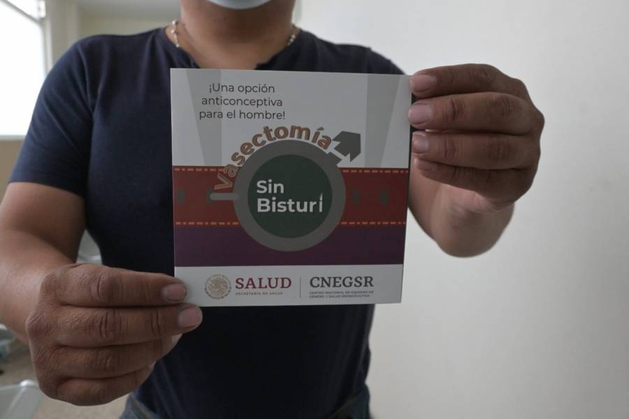 Llama Secretaría de Salud del EdoMéx a ejercer una paternidad responsable con campañas gratuitas de vasectomía sin bisturí