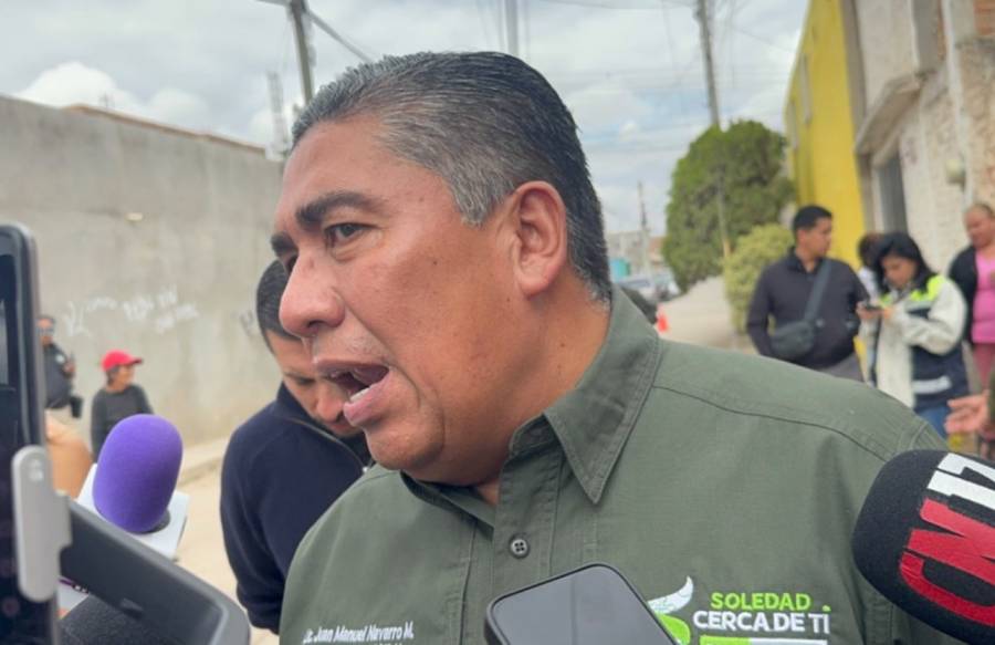 Más de 60 calles serán pavimentadas en Soledad: Alcalde
