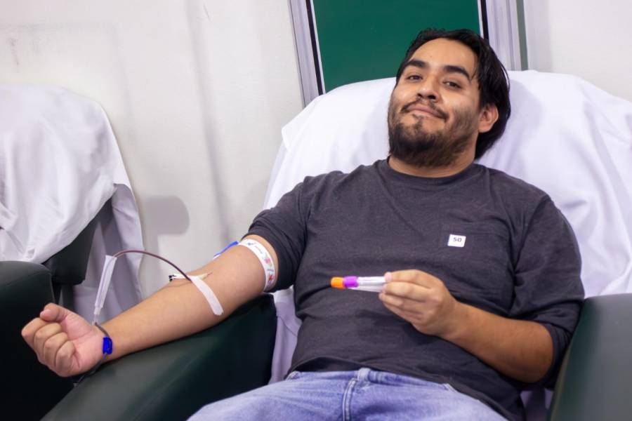 Realiza ISSEMYM exitosa colecta de sangre; obtiene 33 litros
